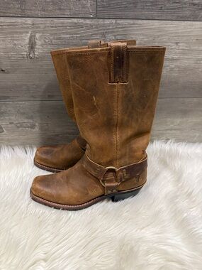 FRYE Harness 12R Moto Boots